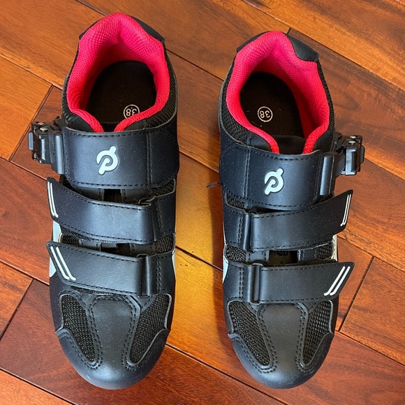 Peloton Spin Cycling Cleats Size 38 - Picture 2 of 5